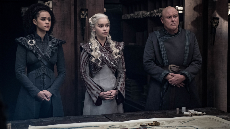 That’s Missandei on the left